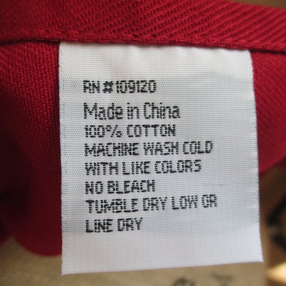 NWOT! Christmas Apron One Size Fits Most, Red w/Ornaments and Naughty or Nice? - Picture 7 of 7